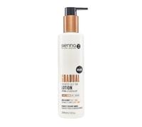 Sienna X Untinted Gradual Self Tan Lotion 200ml. For A Natural, Glowing, Streak Free. Vegan Moisturiser With Anti-Cellulite Formula. Quick Drying And Non Sticky Tan with Coconut Scent.