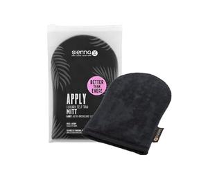 Sienna X Velvet Luxury Self Tan Mitt. Fake Tan Applicator For Streak Free & Flawless Results. Machine Washable & Waterproof Glove Perfect For Tanning At Home. Suitable For Mousse, Mist And Lotion.