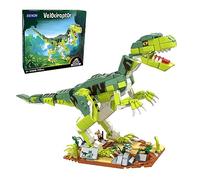 SIENON Creator Velociraptor Dinosaur Building Toy Set, Dinosaur Park World Dominion Raptor Model Toy Building with Movable Jaw, Neck and Joints, 16.3” Dinosaur Toys for Kids 6-14 Years Old (533 Pcs)