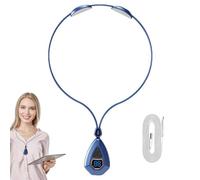 Sienova Portable Lymph-ATIC Drainage Device, EMS Lymphatic Relief Neck Massager, Neck Acupoints Massager Device, Lymph-ATIC Drainage Machine with 15 Gears, 5 Modes Intelligent Neck Massage