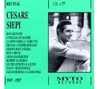 Siepi, Cesare - Recital 1947-1957