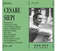 Siepi,Cesare - Recital 1947-57