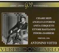 Siepi - Don Carlo (Votto, Barbiere, Neri, Poli)