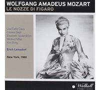 Siepi; Soderstrom; Borg ; Della Casa; Miller; Flagello; Resnik; Kullman; Stratas; the Met / Erich Leinsdorf - Mozart: Figaro