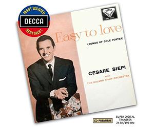 Siepie, Cesare - Cesare Siepi - Easy To Love: Songs Of Cole Porter (Decca Most Wanted Recitals)