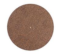 Siepificius 12inch Cork Rubber Turntable Platter Mat Slipmat 3.3mm Thick Accessory
