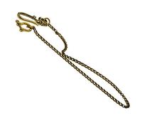 Siepificius Wallet Chain Long Purse Chain Punk Key Chain Biker Trucker Pants Jean 47 cm