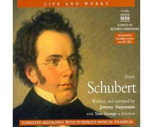 Siepmann,Jeremy/George,Tom Life & Works - Franz Schubert (CD) Album (US IMPORT)