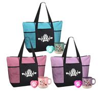 Sieral 9 Pcs Veterinary Appreciation Gifts Set, Vet Tech Receptionist Gift with Tote Bag Mug Stress Ball for Clinic Staff