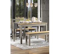 Sierra 150cm Rectangular Dining Table Grey