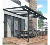 Garden Patio Cover Palram Canopia Sierra Grey Outdoor