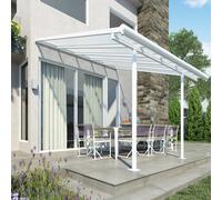 Sierra 3m x 3.05m White Patio Cover