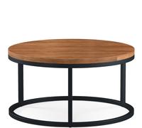 Sierra Acacia Large Coffee table Rest Relax Brown One Size