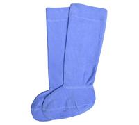 Sierra Azure Ladies Fleece Welly Liner Socks Wellies Boots Durable Warm - Blue Iris UK 3-4