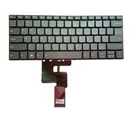 Sierra Blackmon US layout notebook keyboard for Lenovo ideapad 320-14isk 320s-14ikb 320s-14ikbr 320-14ast series gray keycap, frameless, backlit, 320s-14ikb sn20m61716 sg-86380-xua pc4cb-us sn20m61716