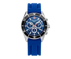Sierra Chronograph - male - Swiss Alpine Military - Watches - Black - ONE SIZE - Accessories ONE SIZE