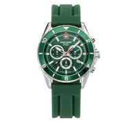 Sierra Chronograph - male - Swiss Alpine Military - Watches - Green - ONE SIZE - Accessories ONE SIZE