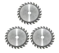 Sierra Circular, 3Pcs Circular Saw Blade, Sturdy 3 Inch Saw Blade, Professional Woodworking Tools for Cutting Wood-Based Panels, Plywood, 3 Inch