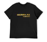 Sierra Cosworth Men's T-Shirt Black Unisex Mens Tees M