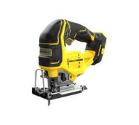 Sierra de Calar BRUSHLESS V20 Li-Ion 18V with acción pendular, velocidad variable 0-3,200 cpm, longitud de carrera 25.4 mm, corte a bisel 45°/45°, luz LED. Sin cargador/batería