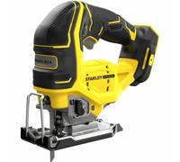 Sierra de Calar BRUSHLESS V20 Li-Ion 18V with acción pendular, velocidad variable 0-3,200 cpm, longitud de carrera 25.4 mm, corte a bisel 45°/45°, luz LED. Sin cargador/batería