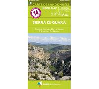 Sierra de Guara 14 PN Sierra y Canones de Guara (Hiking map)