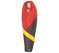 Sierra Designs - Cloud 20 / 800 DriDown - Down sleeping bag size Regular, red/ peat