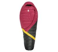 Sierra Designs Cloud 20 800 Dridown Sleeping Bag - Womens Size - Sangria/yellow/peat