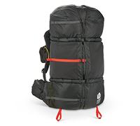 SIERRA DESIGNS Flex Capacitor 60-80L M/L With M/L Waist Belt Peat Expandable Volume Pack (80710123PT-M/L)