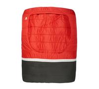 Sierra Designs Frontcountry Bed 20F Deg Sleeping Bag - Queen Size - Grey/red/white