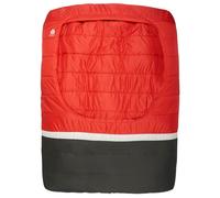 Sierra Designs - Frontcountry Bed Queen 20 - Synthetic sleeping bag red/grey