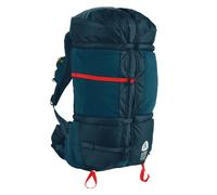 Sierra Designs | New Flex Capacitor 40-60L Backpack | Majolica Blue Small/Medium