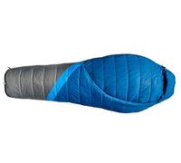 Sierra Designs Night Cap 20-20 Degree Zipperless Sleeping Bag with 100% Recycled Synthetic Insulation, Fold Over Blanket Design, Camping & Backpacking Sleeping Bag 2023 (Regular)