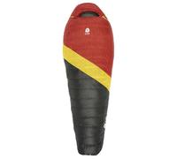 Sierra Designs - Nitro 20 / 800 DriDown - Down sleeping bag size Regular, red
