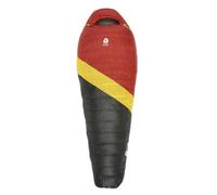 Sierra Designs Nitro 20 800 Dridown Sleeping Bag - Regular - Red/yellow/peat