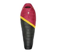 Sierra Designs Nitro 20 800 Dridown Sleeping Bag - Womens Size - Red/yellow/peat