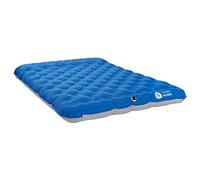 Sierra Designs Queen Campaign Air Mattress | Air Bed for Car Camping and Travel | Full TPU Construction Means no Harmful or Toxic Materials | Includes Battery Operated Pump of Easy Fast Inflation |