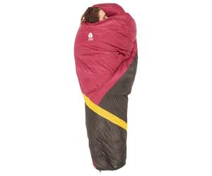 Sierra Designs - Women's Cloud 20 / 800 DriDown - Down sleeping bag size Regular, sangria / peat