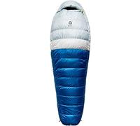 Sierra Designs Women's Get Down 20 Degree Regular Sleeping Bag - 550 Fill Power DriDown (PFC Free), Mummy Style Camping & Backpacking Sleeping Bags, Stuff Sack Included