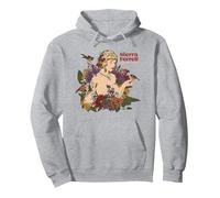 Sierra Ferrell - Long Time Coming Illustration Pullover Hoodie, Adult Unisex, Heather Grey, Large