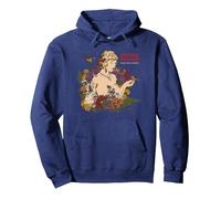 Sierra Ferrell - Long Time Coming Illustration Pullover Hoodie, Adult Unisex, Navy Blue, Large