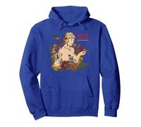 Sierra Ferrell - Long Time Coming Illustration Pullover Hoodie, Adult Unisex, Royal Blue, Large
