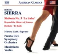 SIERRA/GUTH/PUERTO RICO SYMPHONY ORCHESTRA: SYMPHONY NO. 3 LA SALSA - BORIK - CD