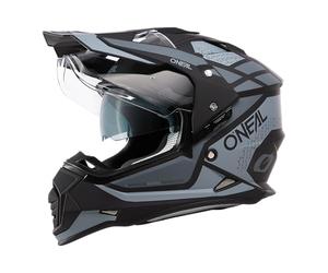 SIERRA Helmet R V.24 black/gray L (59/60 cm)