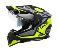 SIERRA Helmet R V.24 neon yellow/black/gray M (57/58 cm)