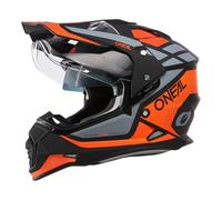 SIERRA Helmet R V.24 orange/black/gray S (55/56 cm)