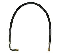 Sierra International Sierra 18-8114 31" (+/-1/4") Line Hose for Fuel Pump to Carburetor Connection on Mercruiser Hose-3/8 x, White