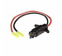 Sierra International WH10480-1 Male Motor Side Trolling Motor Plug with Butt Connectors - 12V, Each