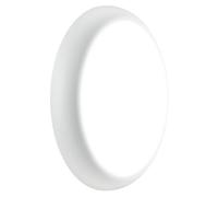 Luceco LED Sierra Bulkhead 33 cm, 24 Watts, Microwave Sensor, White