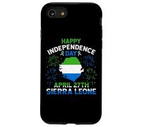 Sierra Leone 65th Independence Day Sierra Leonean Pride 27th Case for iPhone SE (2020) / 7/8